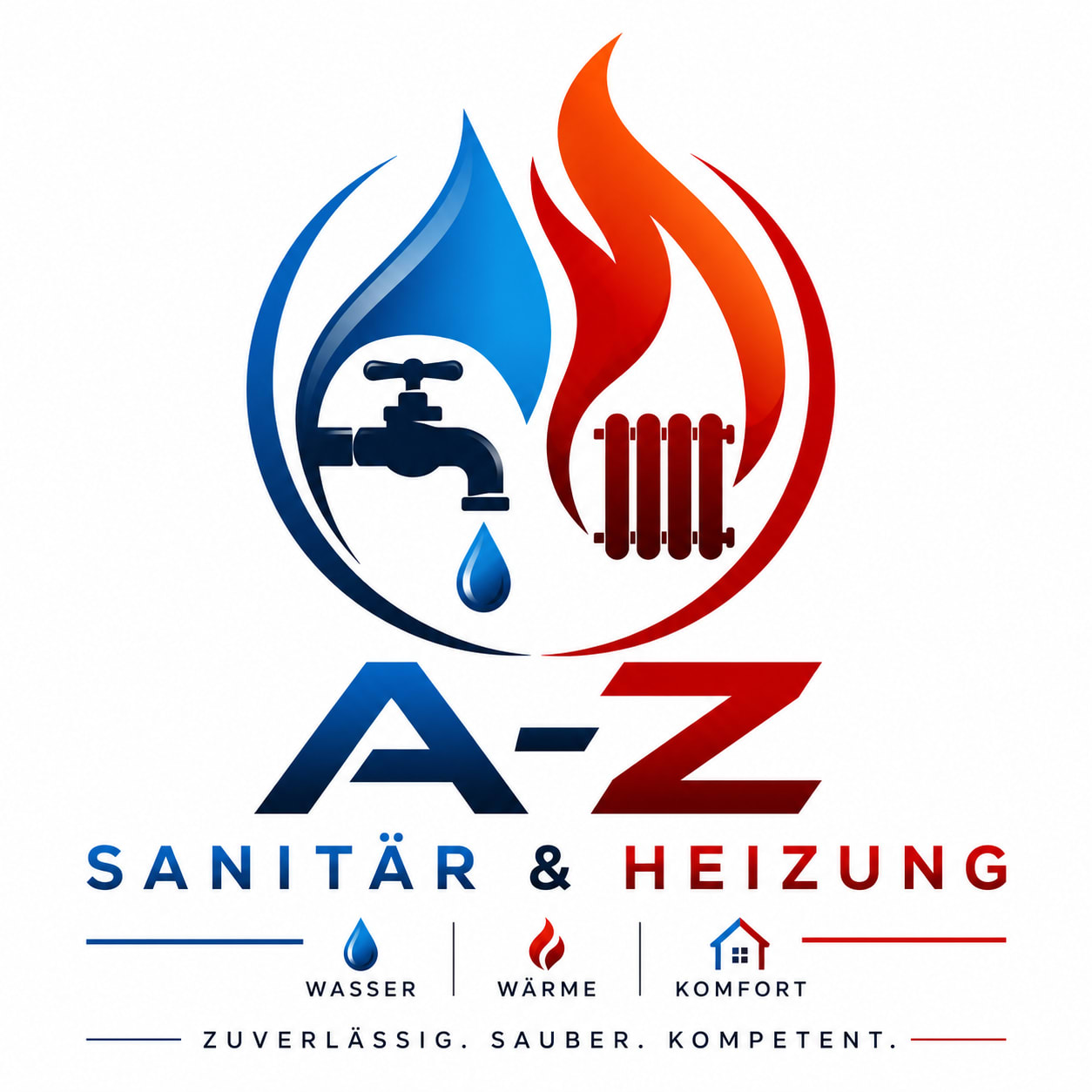 Logo von A-Z Hausmeisterservice