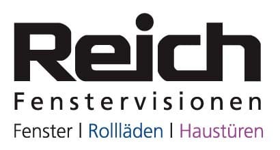 Logo von Reich Fenstervisionen GmbH & Co. KG