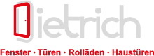 Logo von Fenster Türen und Rolläden Inh. Dietrich Jürgen