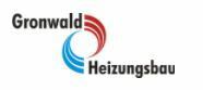 Logo von Gronwald & Märkert Heizungsbau OHG