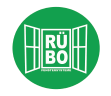 Logo von Rübo Fenstersysteme GmbH