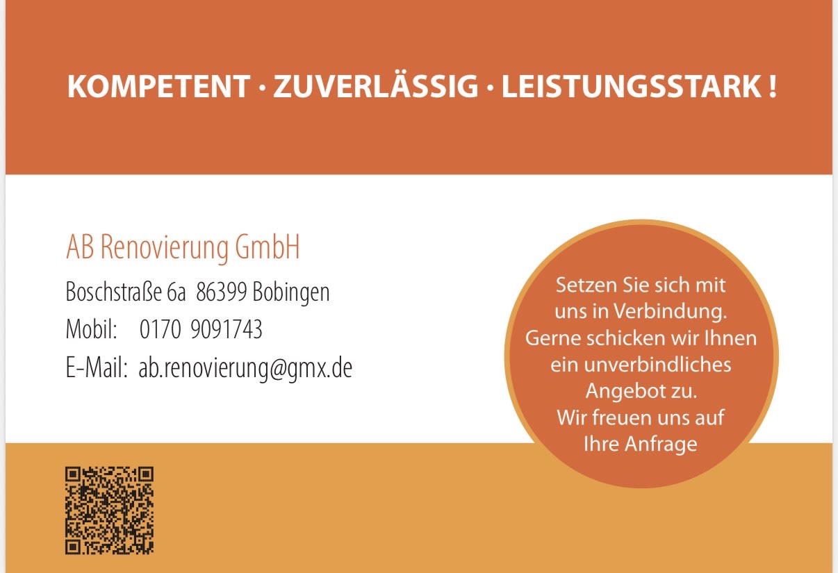 Logo von AB Renovierung GmbH