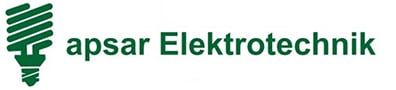 Logo von apsar Elektrotechnik