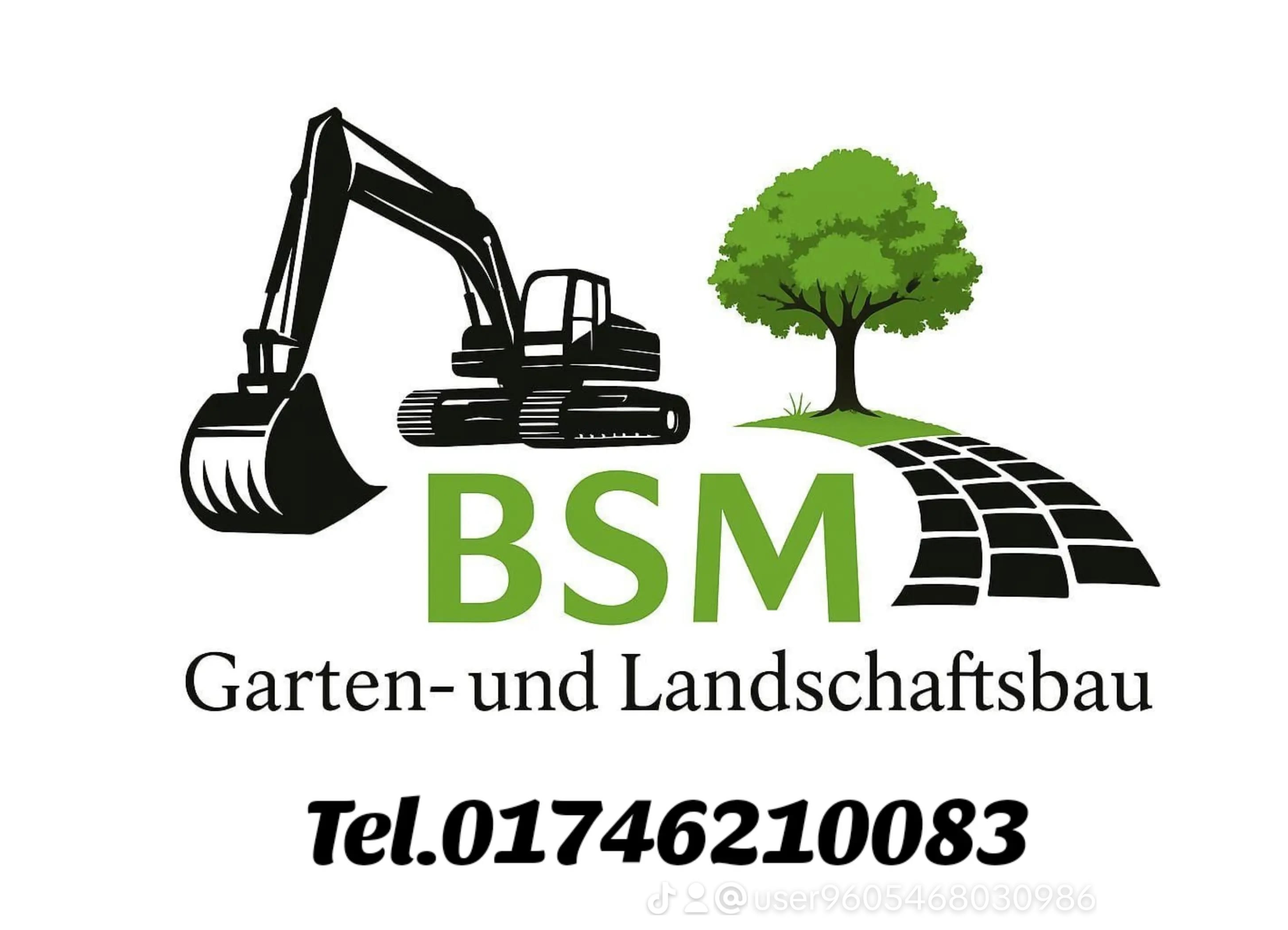 Logo von Bsm Gartenbau