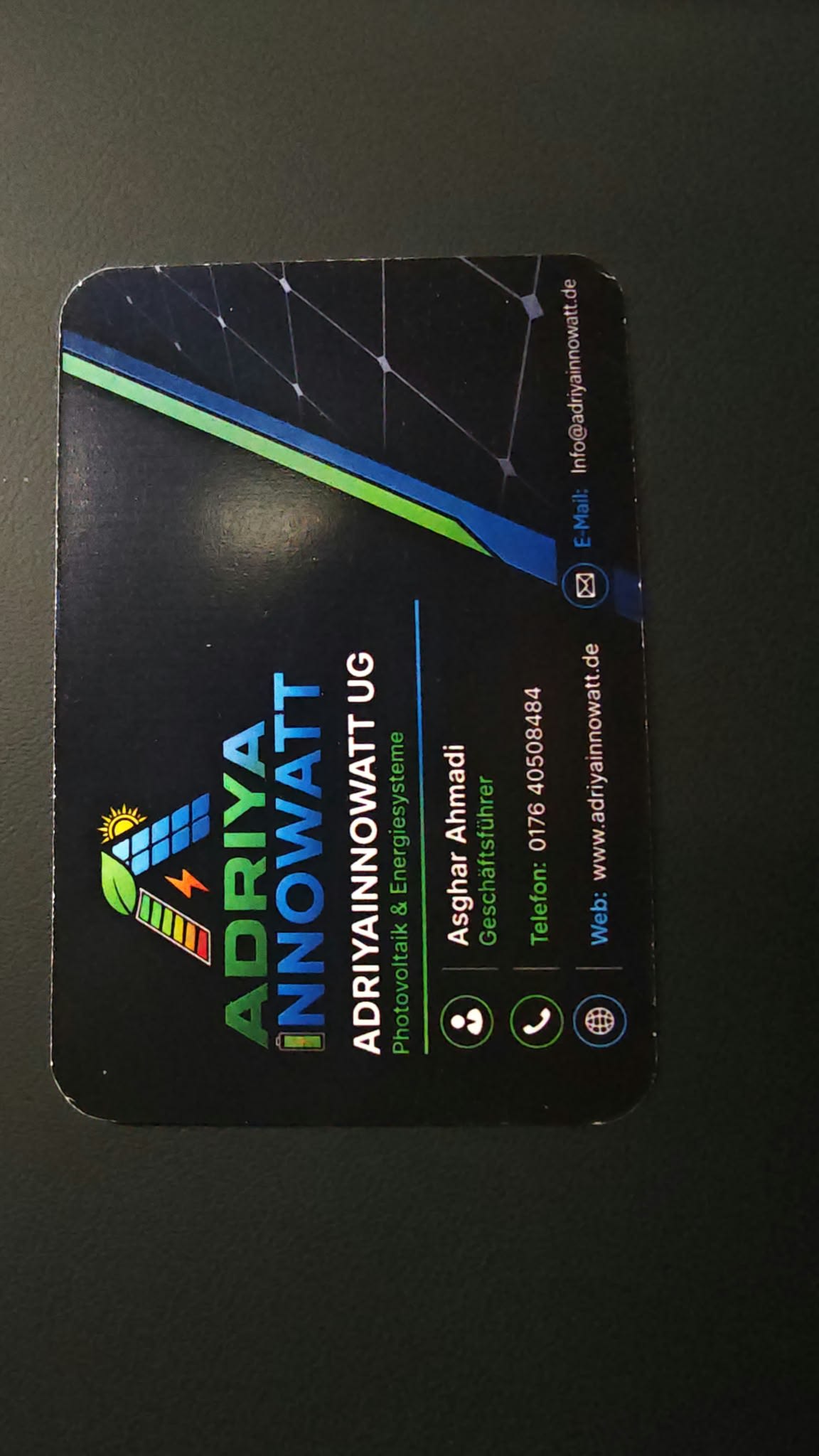 Logo von ADRIYAINNOWATT UG (haftungsbeschränkt)
