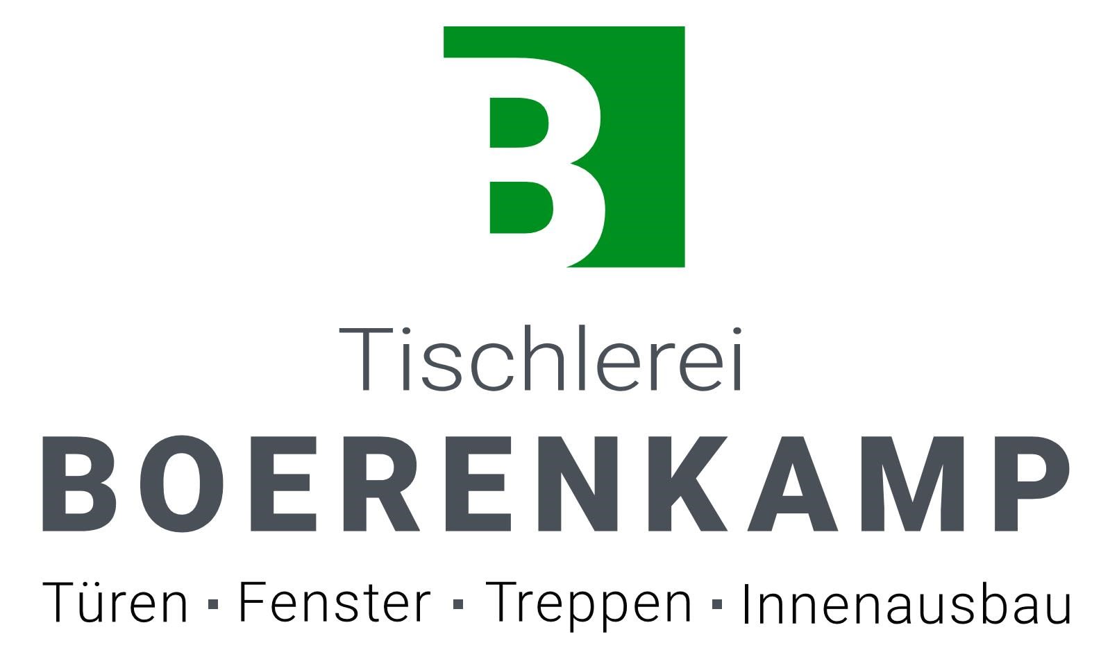 Logo von Tischlerei Boerenkamp UG (haftungsbeschränkt)