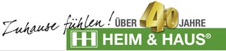 Logo von HEIM & HAUS Produktion und Vertrieb GmbH Nord-Ost - Herr Stautmeister