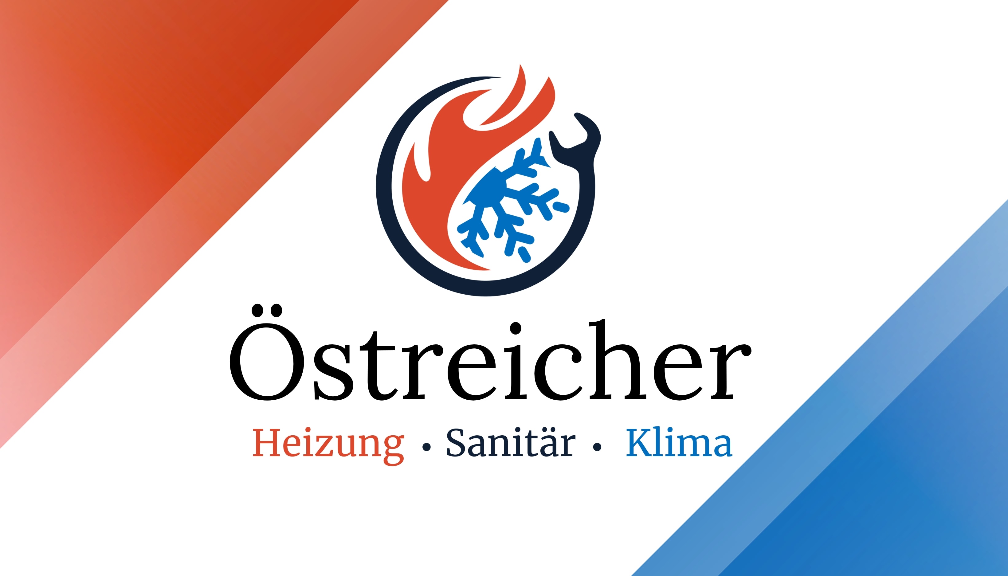 Logo von Östreicher Heizung Sanitär Klima