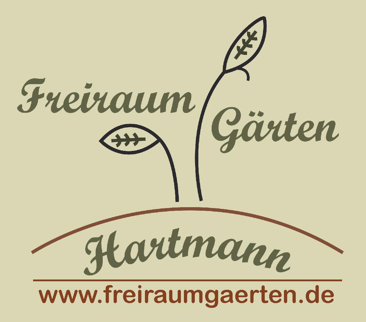 Logo von Freiraum Gärten Hartmann