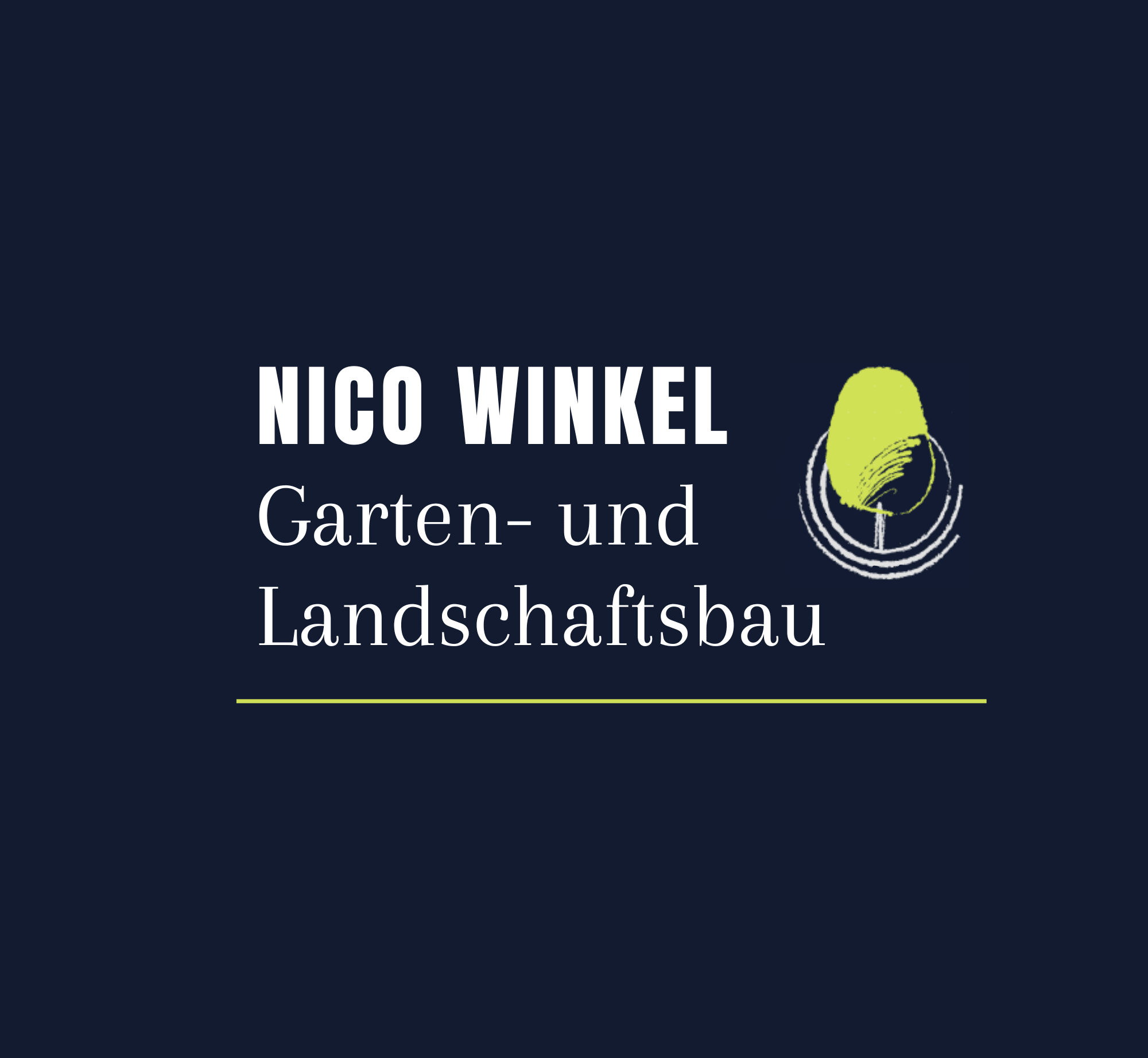 Logo von Nico Winkel Garten- und Landschaftsbau