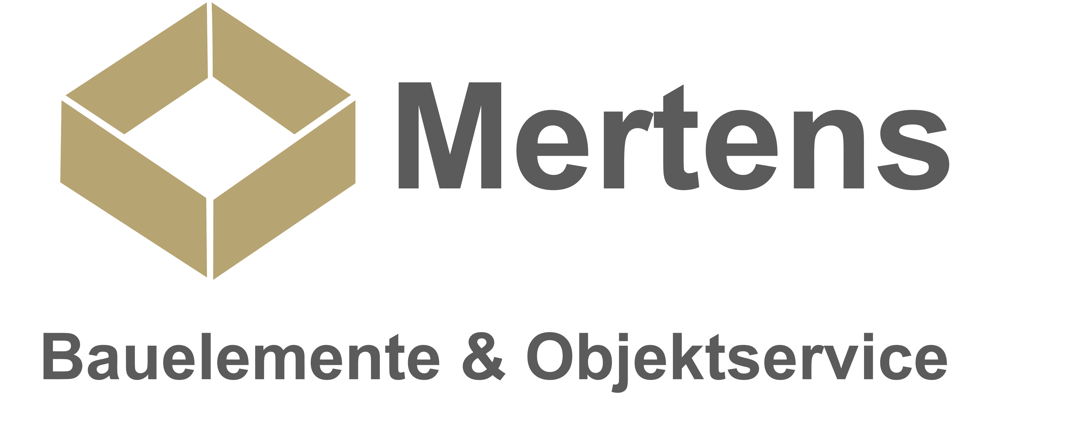 Logo von Bauelemente & Objektservice Mertens