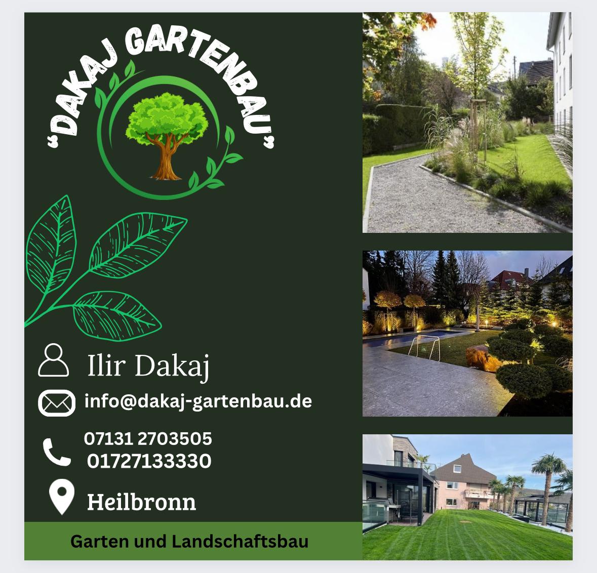 Logo von Dakaj Gartenbau