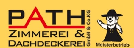 Logo von Zimmerei & Dachdeckerei Path GmbH & Co.KG
