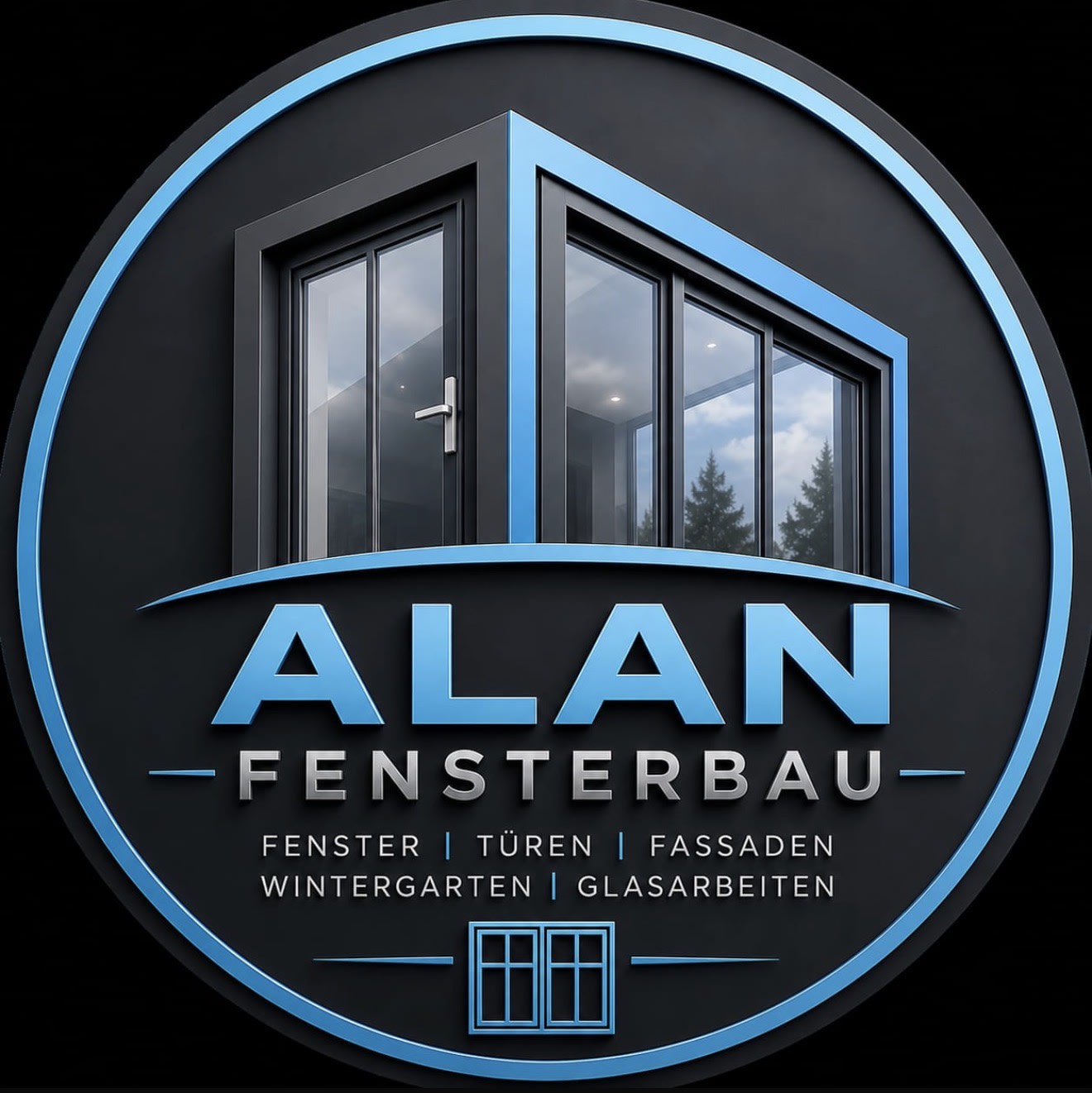 Logo von ALAN Fenster & Türen