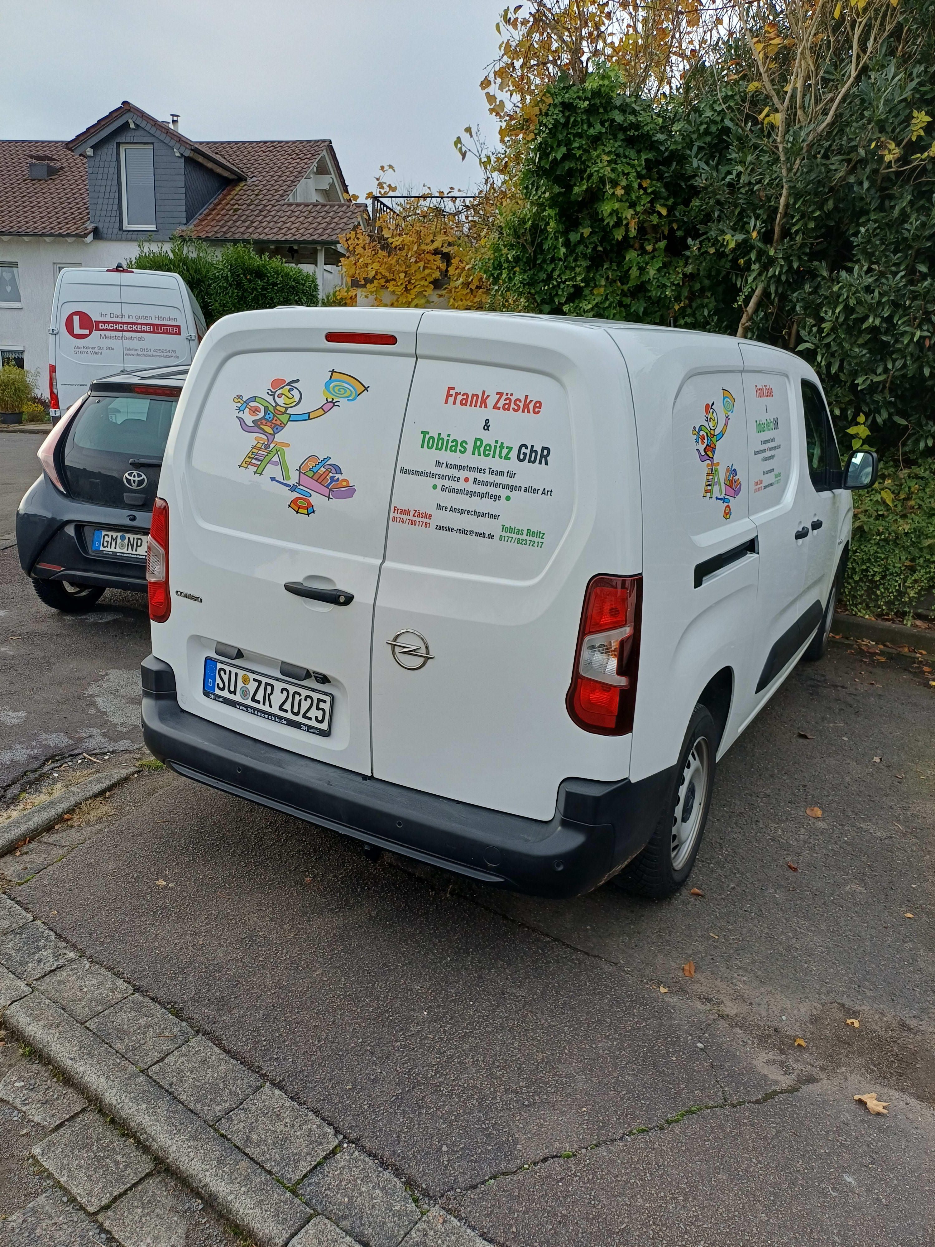 Logo von Hausmeisterservice Zäske/ Reitz GbR