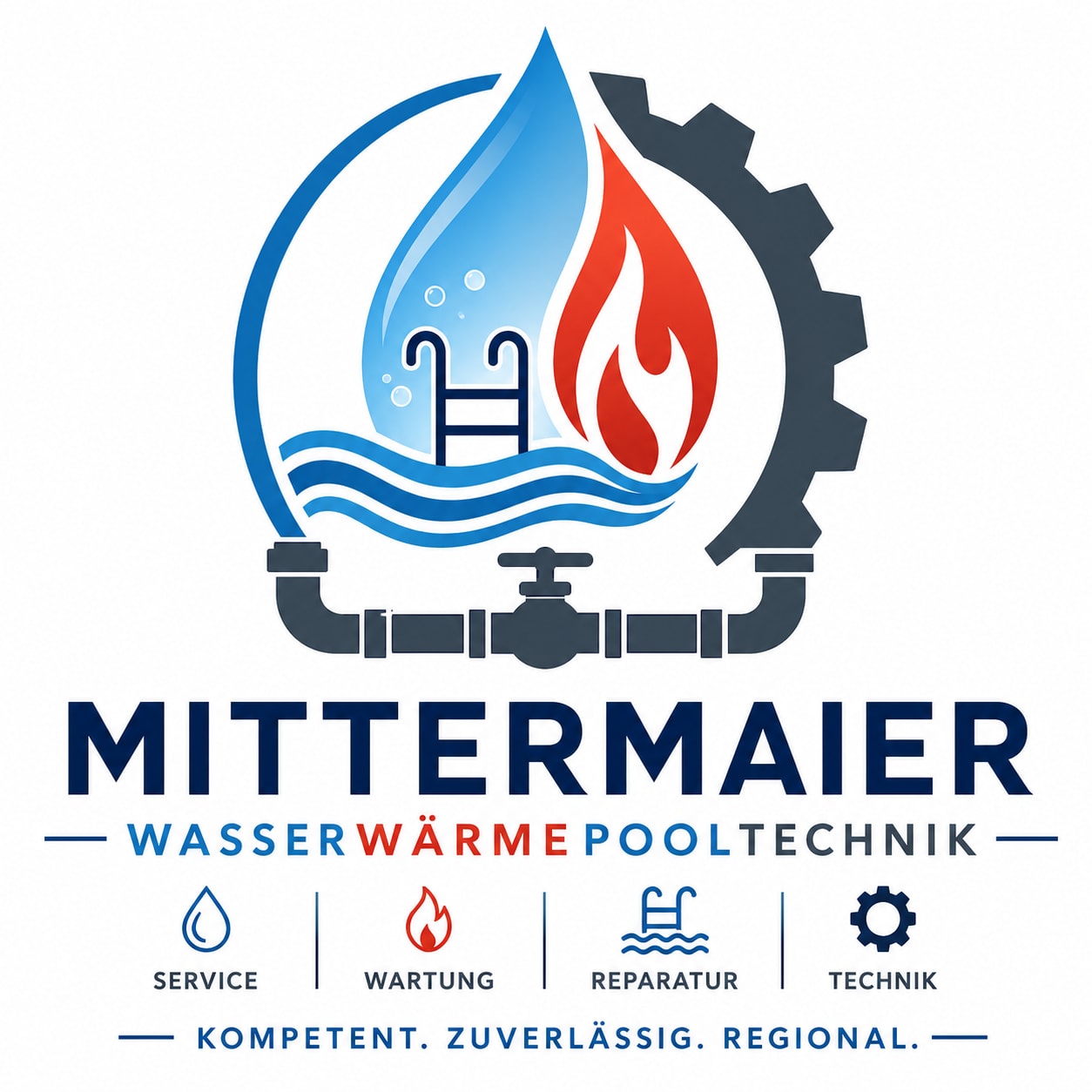 Logo von Mittermaier-WasserWärmePoolTechnik