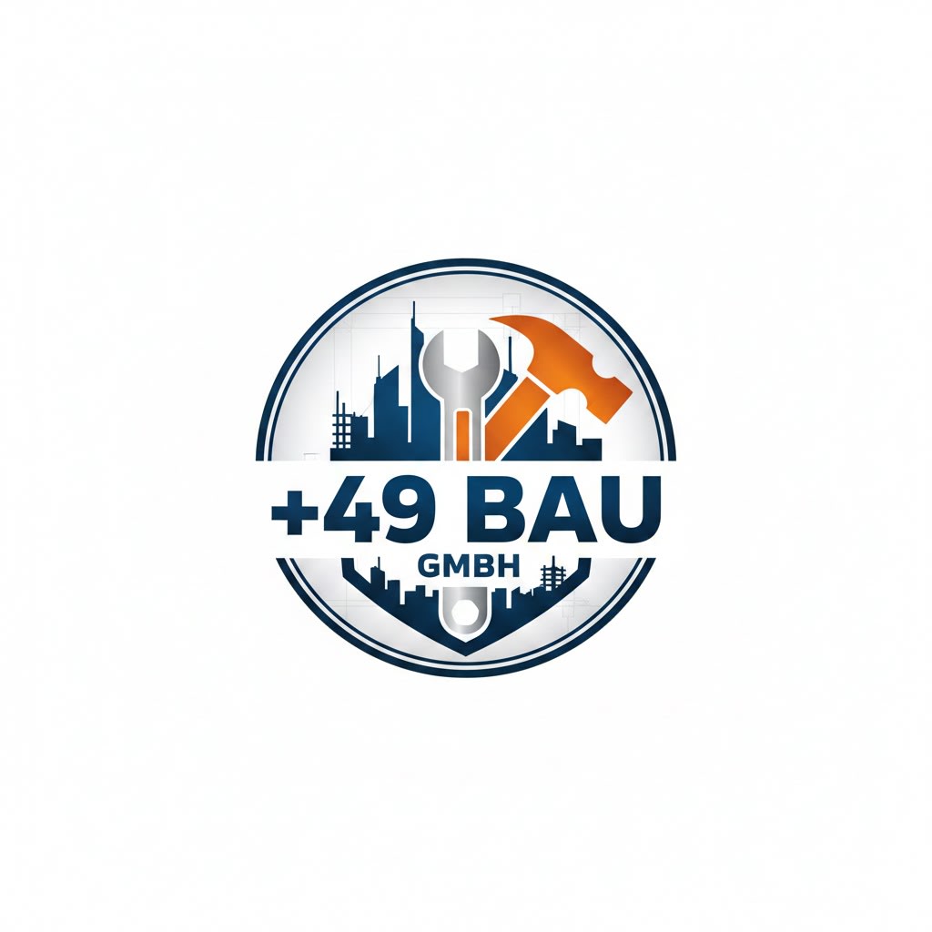 Logo von +49 Bau GmbH