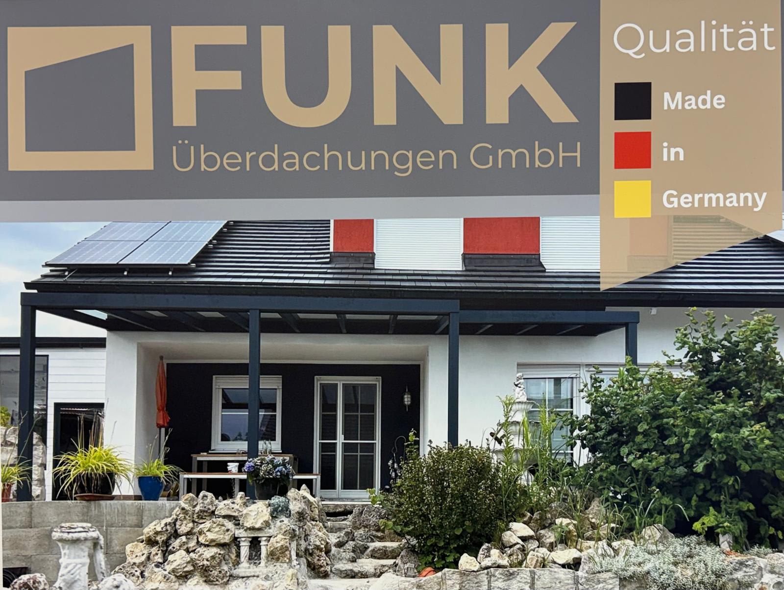 Logo von Funk Überdachungen