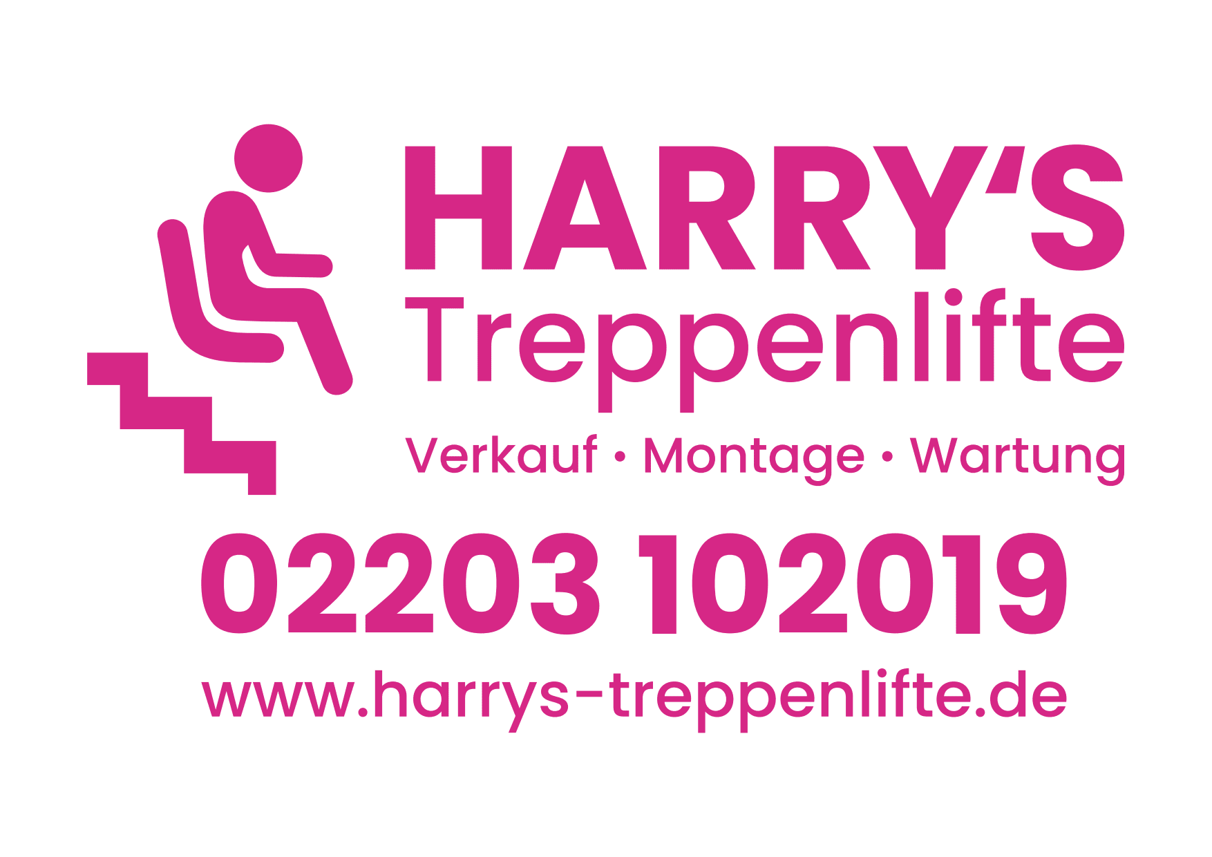 Logo von Harry´s Treppenlifte