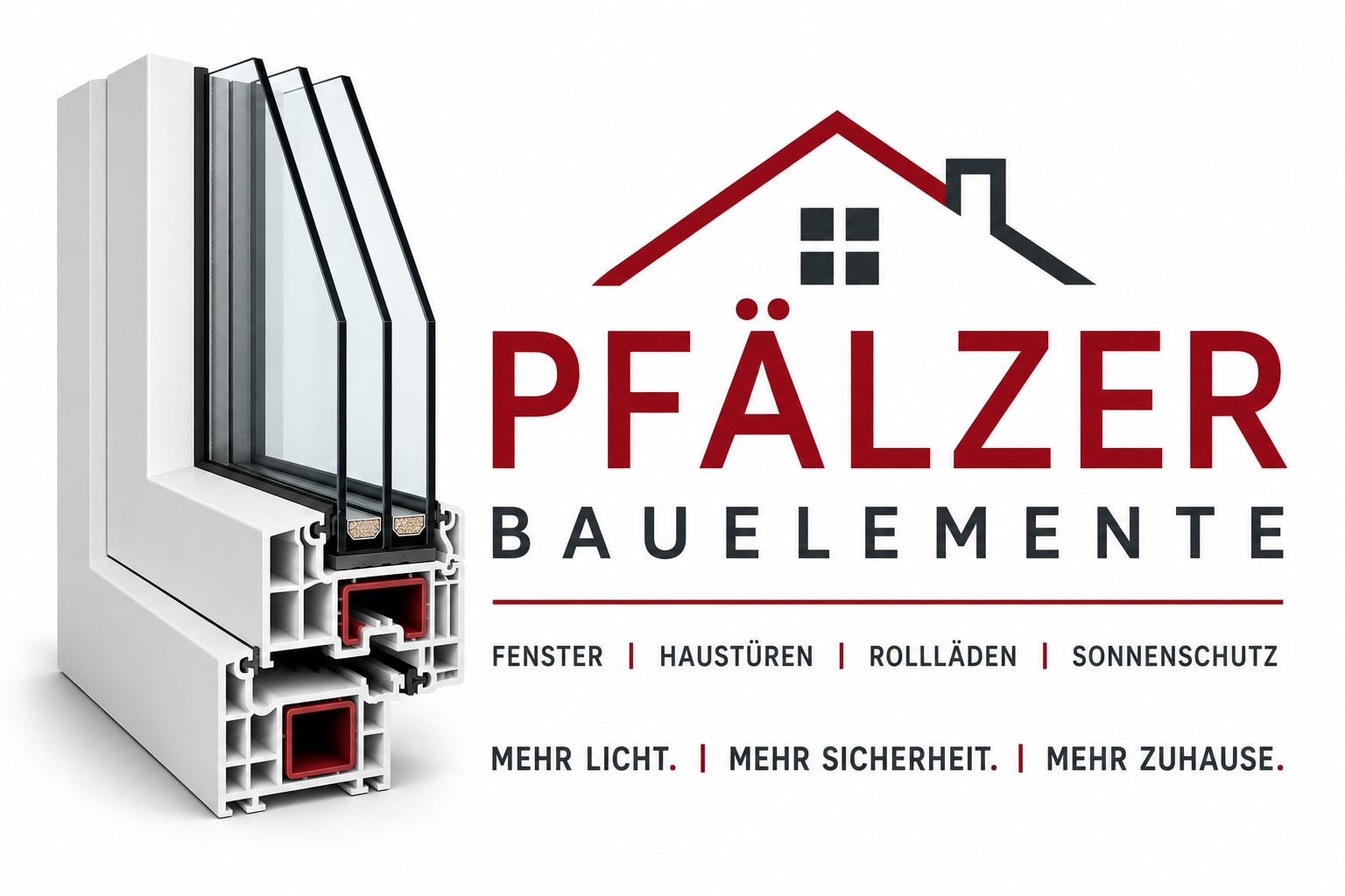 Logo von Pfälzer Bauelemente - Geschäftsbereich Pfälzer Alltagshelfer UG (haftungsbeschränkt)