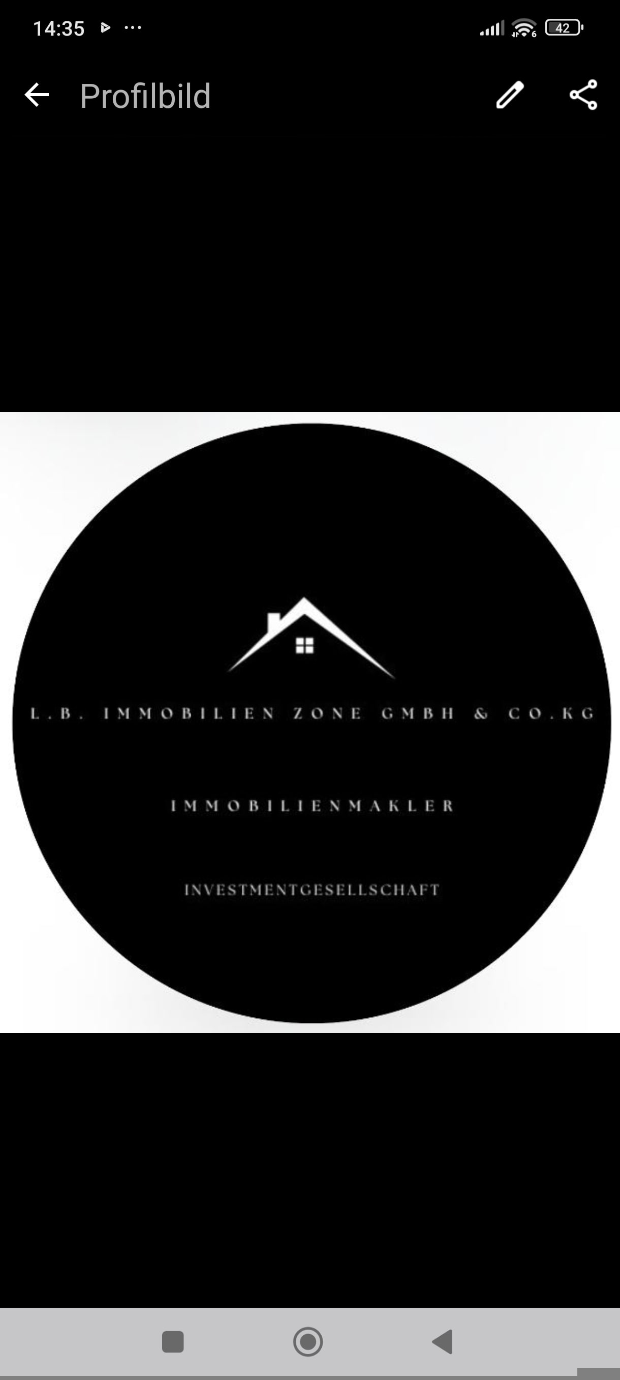 Logo von L.B. Immobilien ZONE GmbH & Co. KG