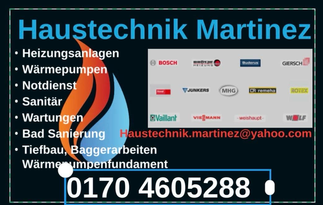 Logo von Haustechnik Martinez