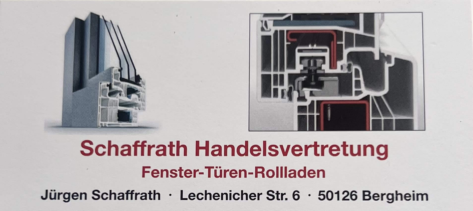 Logo von Schaffrath - Handelsvertretung
