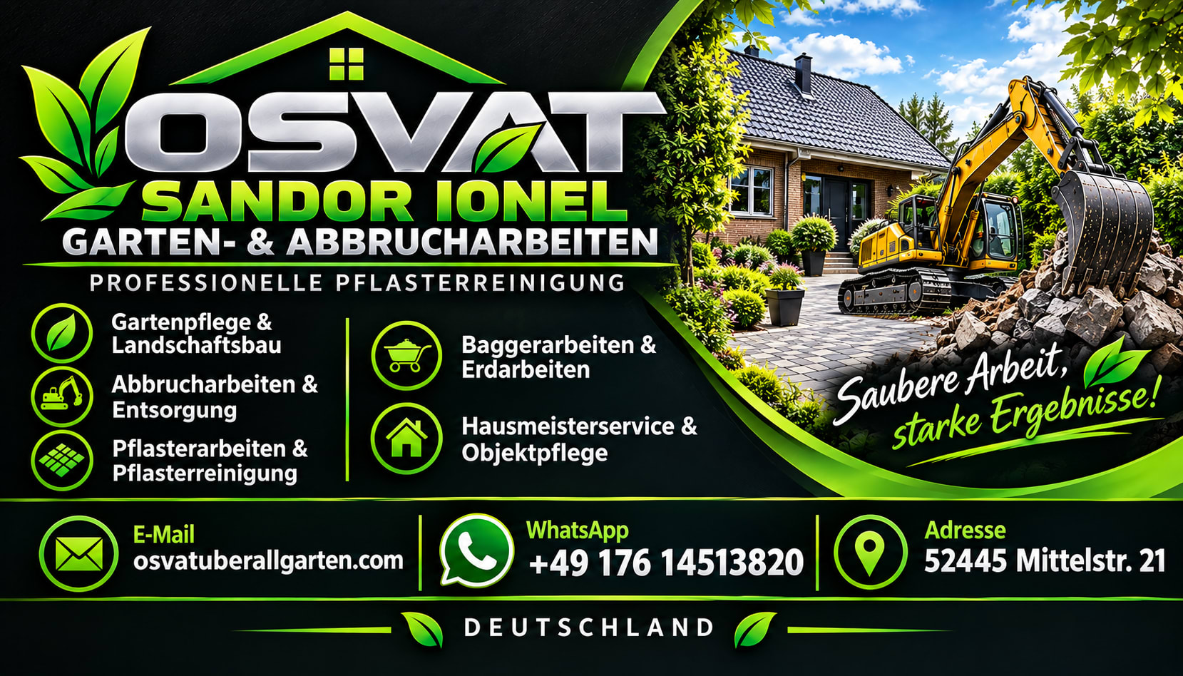 Logo von UberAll Garten
