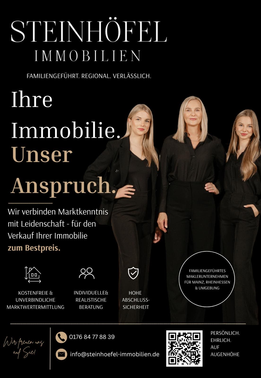 Logo von Steinhöfel Immobilien