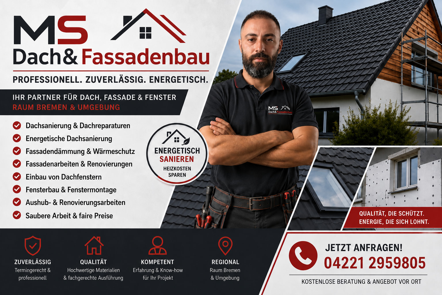 Logo von MS Bau