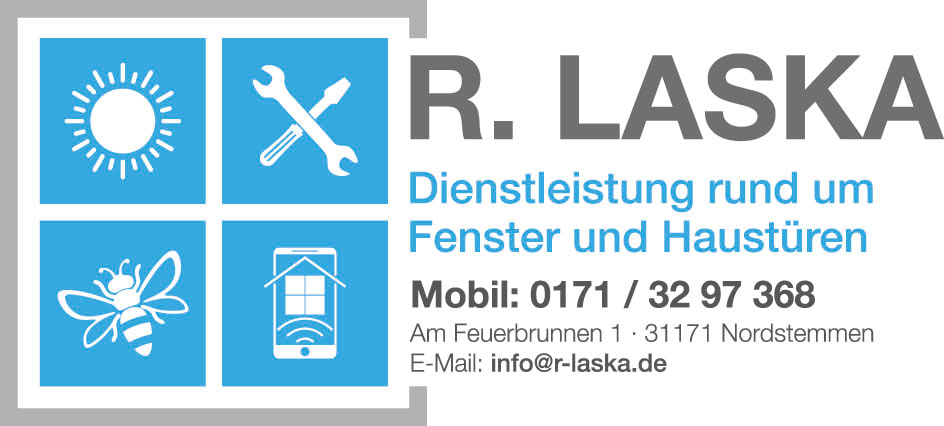 Logo von Robin Laska Dienstleistungen und Service
