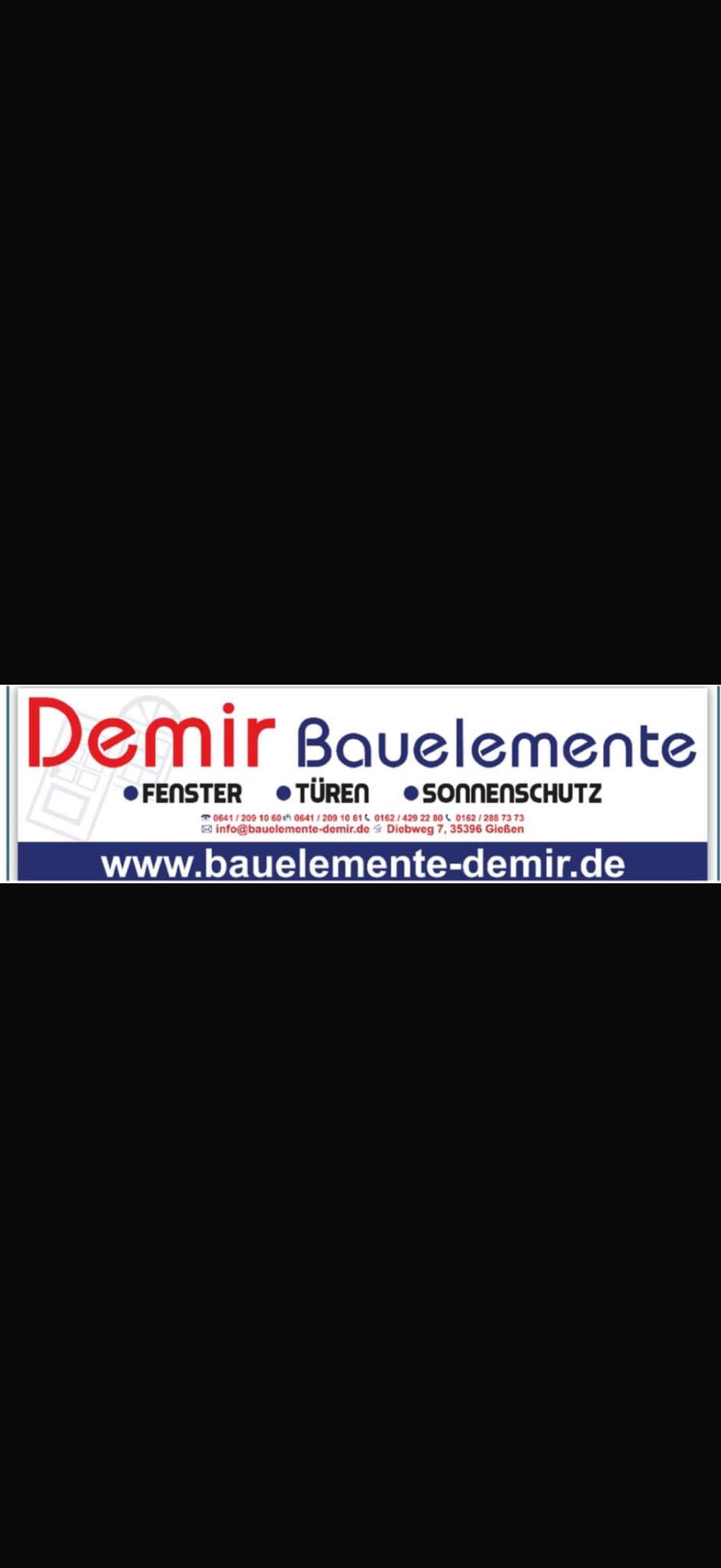 Logo von Demir Bauelemente