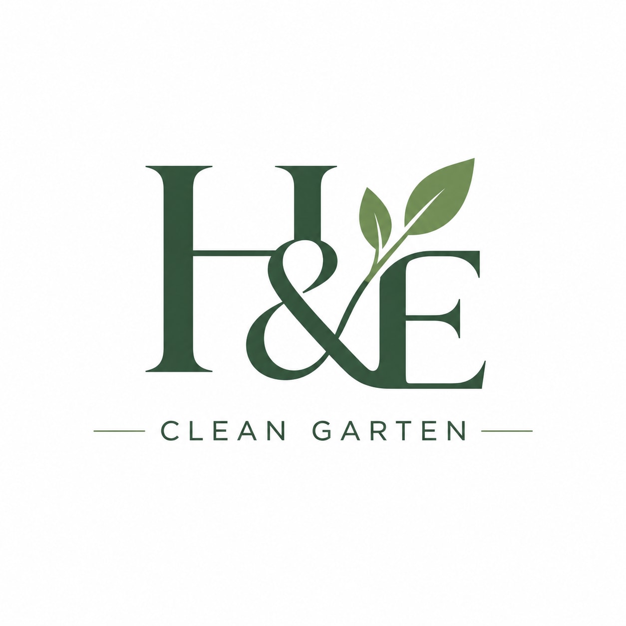 Logo von H&E clean