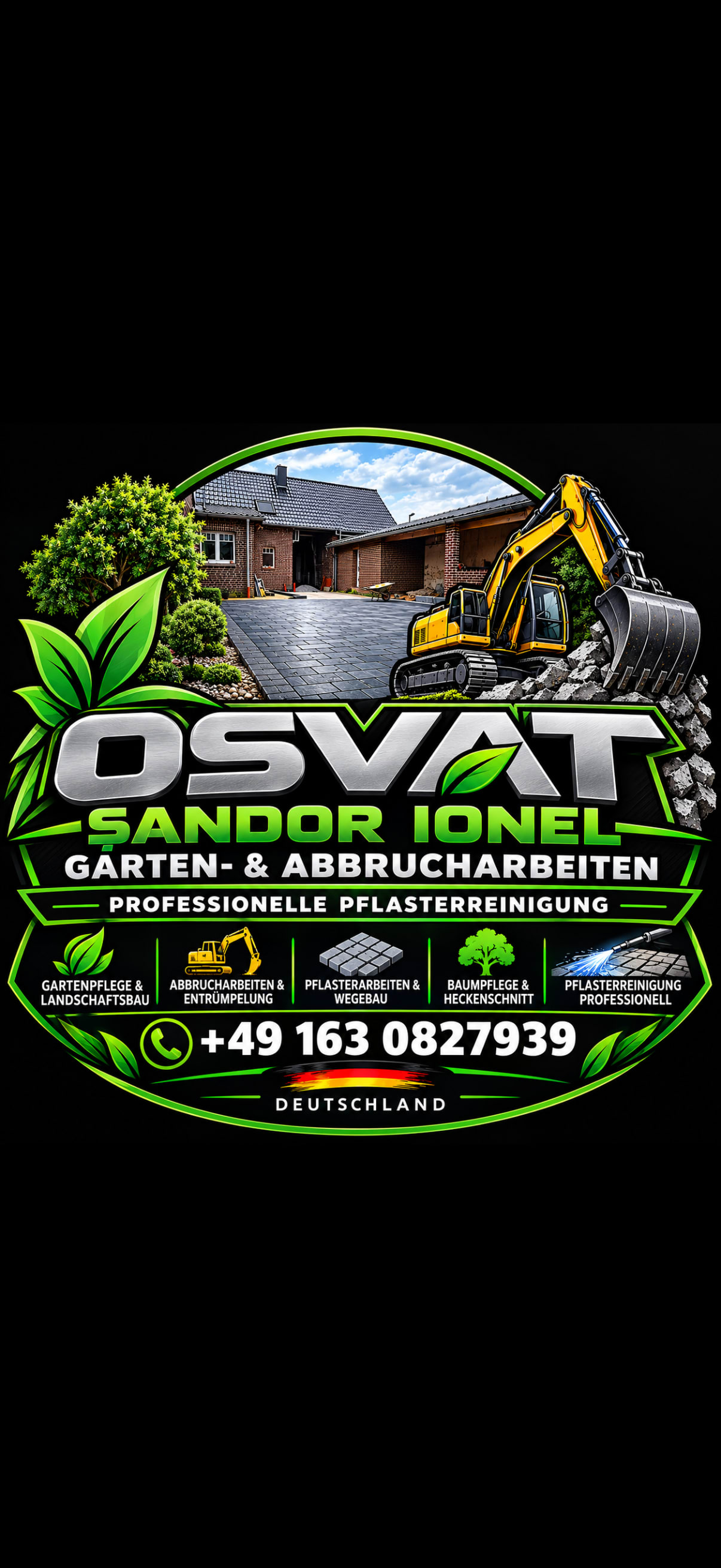 Logo von UberAll Garten