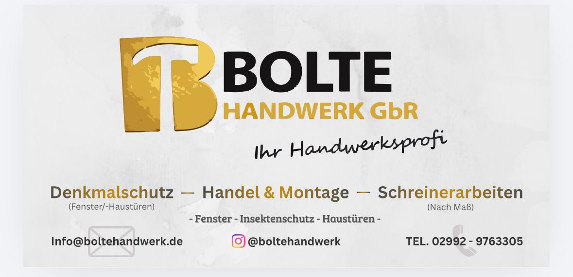 Logo von Bolte Handwerk GbR