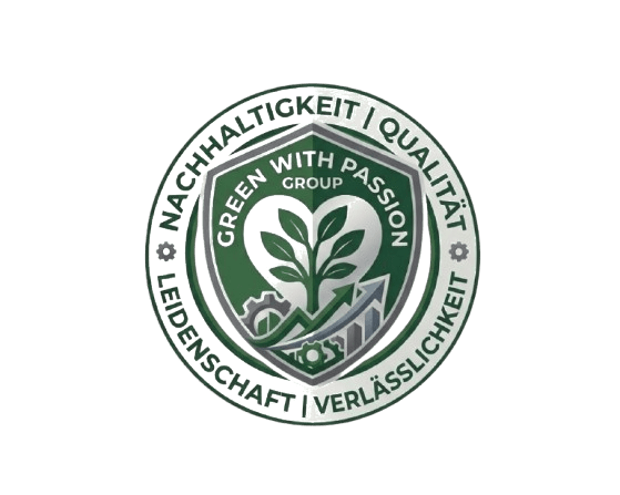 Logo von GreenWithPassionGroup UG (haftungsbeschränkt)