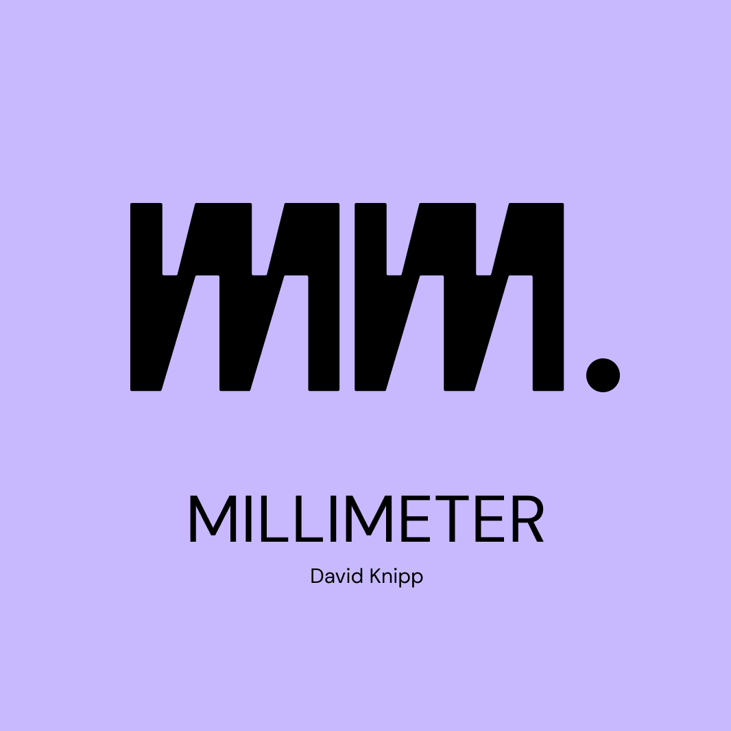 Logo von Millimeter - David Knipp