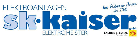 Logo von SK-Kaiser GmbH Elektroanlagen
