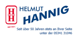 Logo von Helmut Hannig GmbH & Co. KG