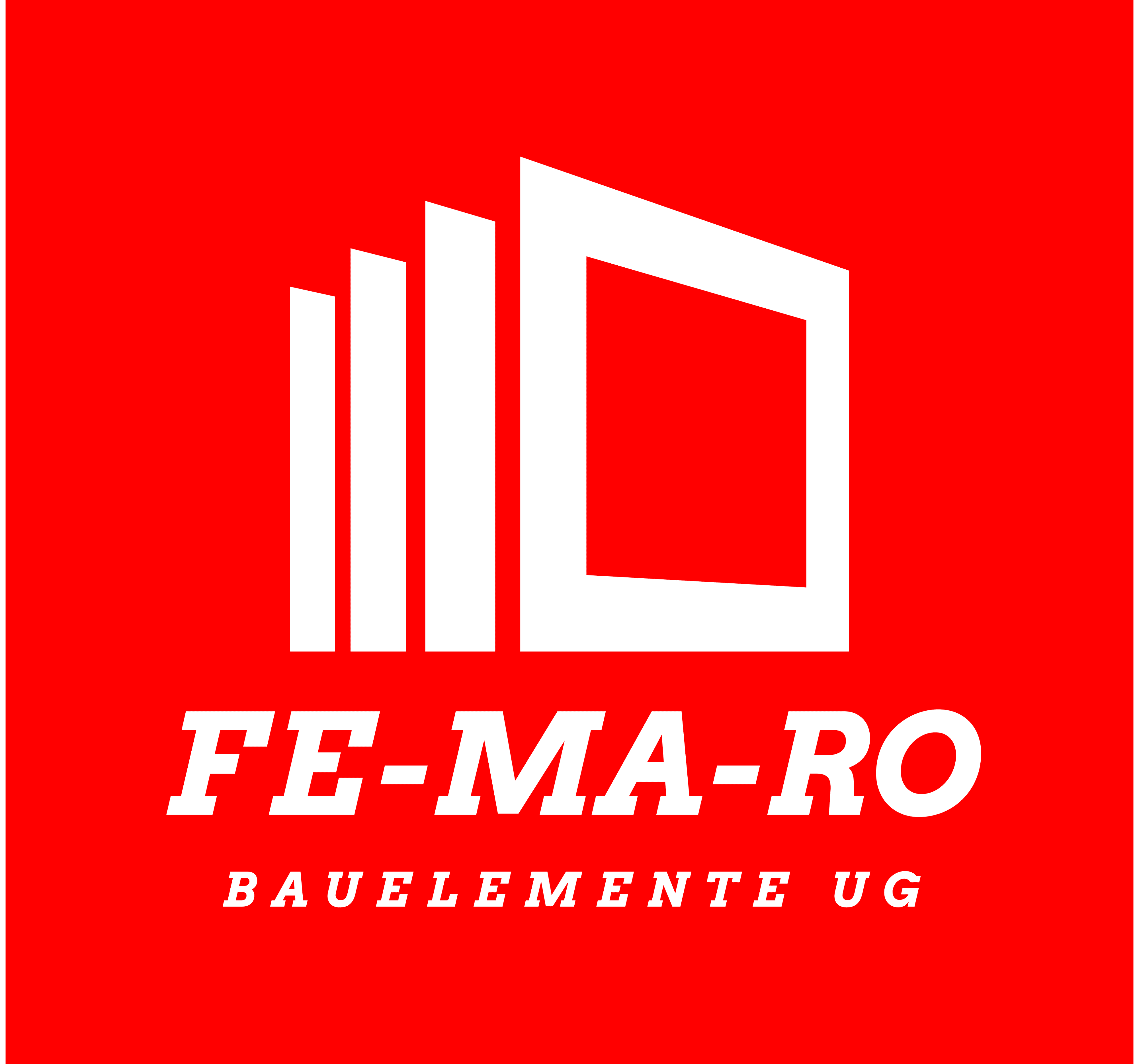 Logo von FE-MA-RO Bauelemente UG (haftungsbeschränkt)