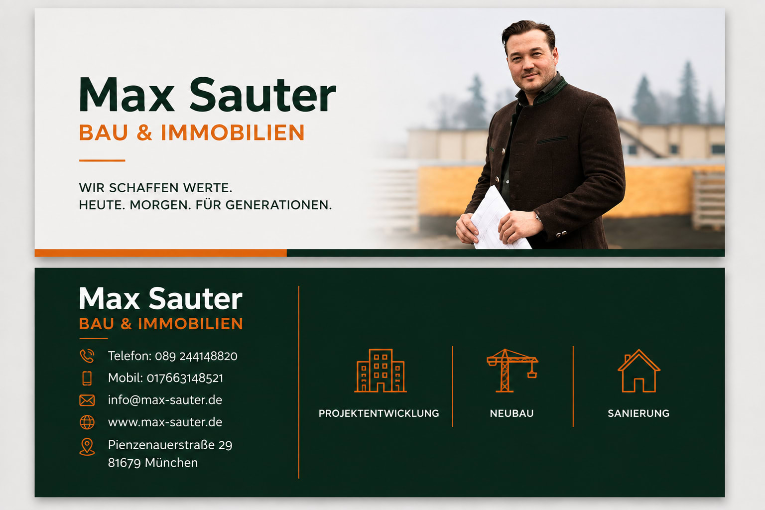Logo von Max Sauter Bau & Immobilien