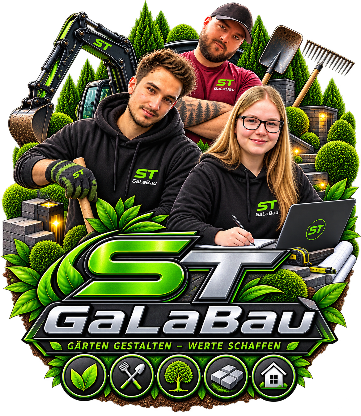Logo von ST-GaLaBau