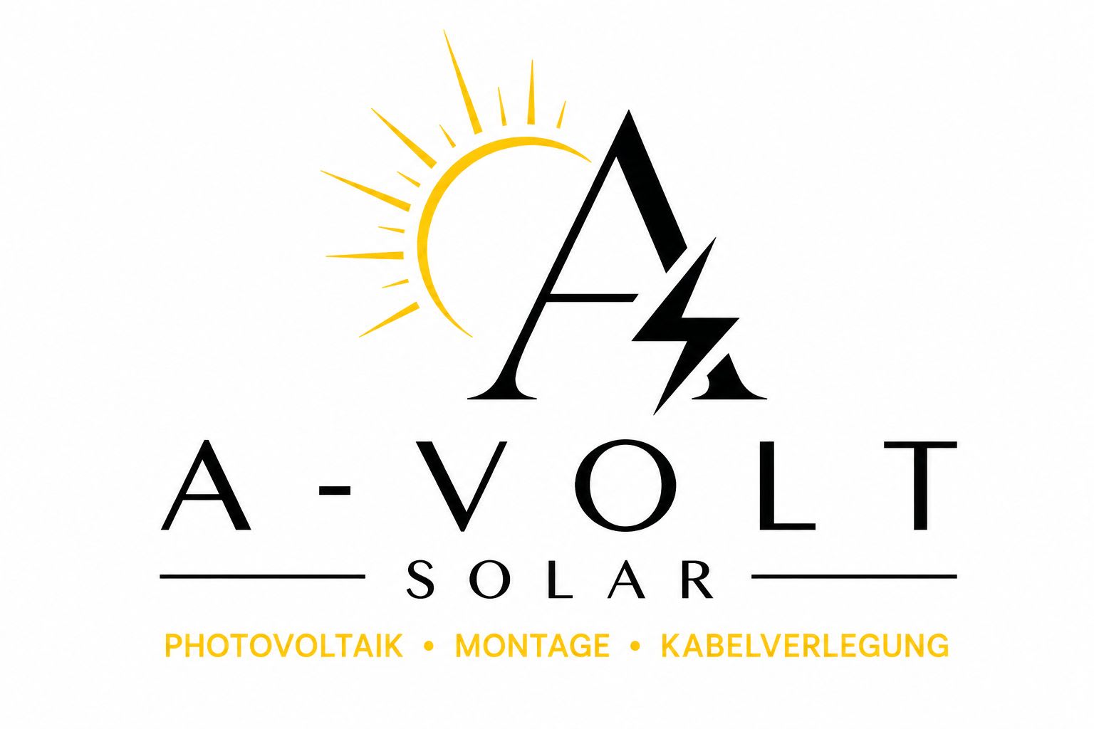 Logo von A-Volt Solar