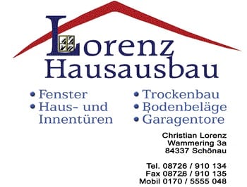 Logo von Lorenz Hausausbau