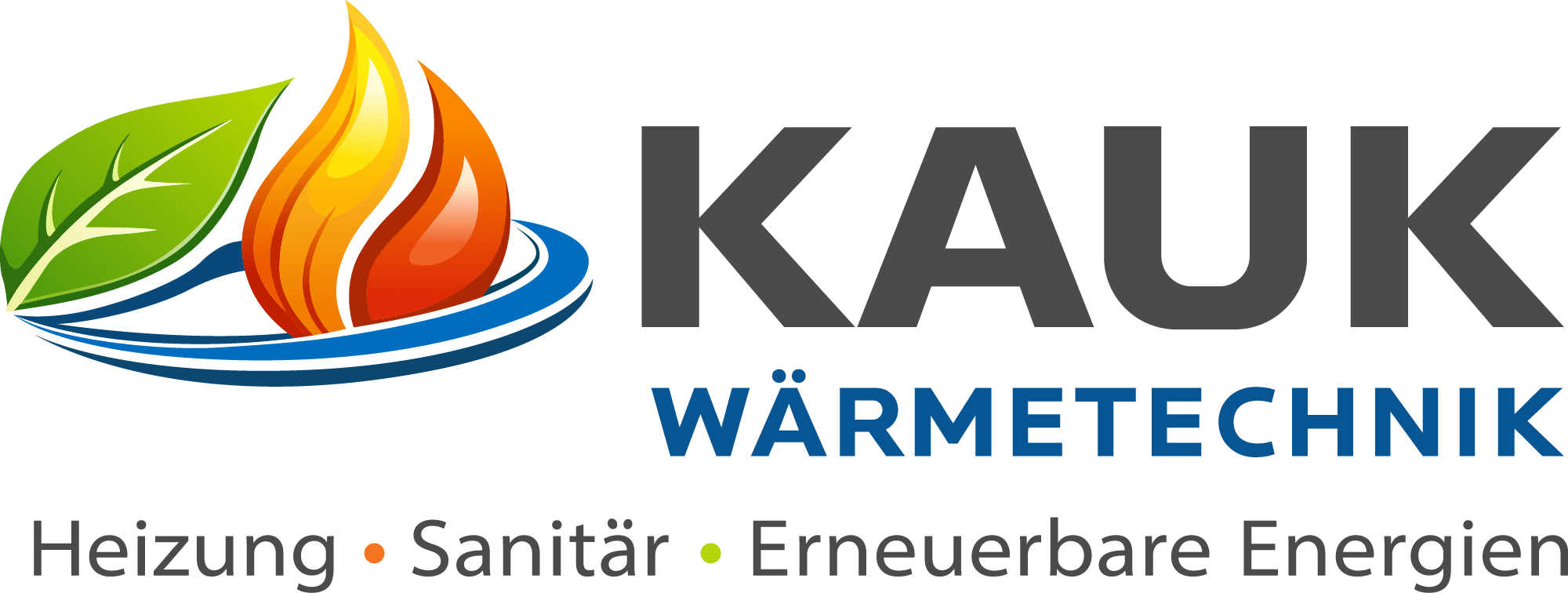 Logo von KAUK Wärmetechnik
