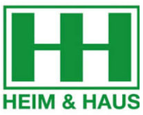 Logo von HEIM & HAUS Produktion und Vertrieb GmbH Nord-Ost - Verkaufsleitung Lübeck