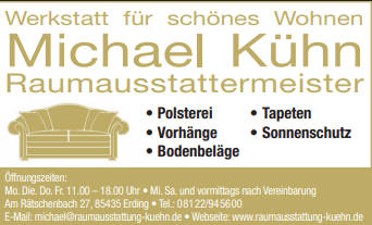 Logo von Michael Kühn Raumausstattung