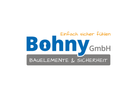 Logo von Bohny Bauelemente & Sicherheit GmbH