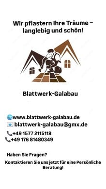 Logo von Blattwerk-Galabau