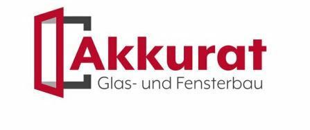 Logo von Akkurat Glas- und Fensterbau GmbH